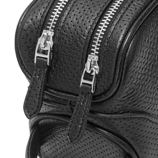 ペッレモルビダ メイデンボヤージュ クラッチバッグ PELLE MORBIDA PMO-MB028P 本革 パンチングレザー 2室 サードバッグの画像