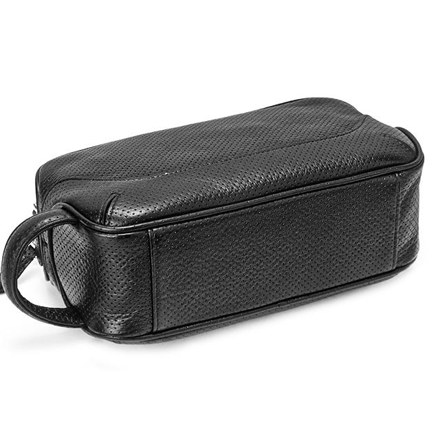ペッレモルビダ メイデンボヤージュ クラッチバッグ PELLE MORBIDA PMO-MB028P 本革 パンチングレザー 2室 サードバッグの画像