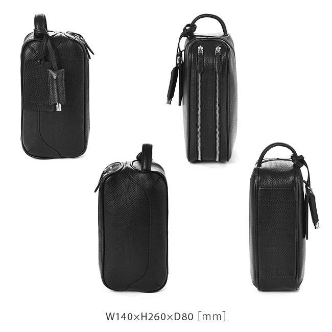 ペッレモルビダ メイデンボヤージュ クラッチバッグ PELLE MORBIDA PMO-MB028P 本革 パンチングレザー 2室 サードバッグの画像