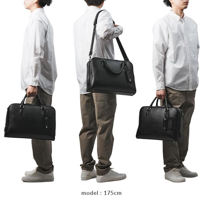 ペッレモルビダ レザー ビジネスバッグ 2way ショルダー グレー PELLE MORBIDA（ペッレ モルビダ） ケアセット＋選べるノベルティ