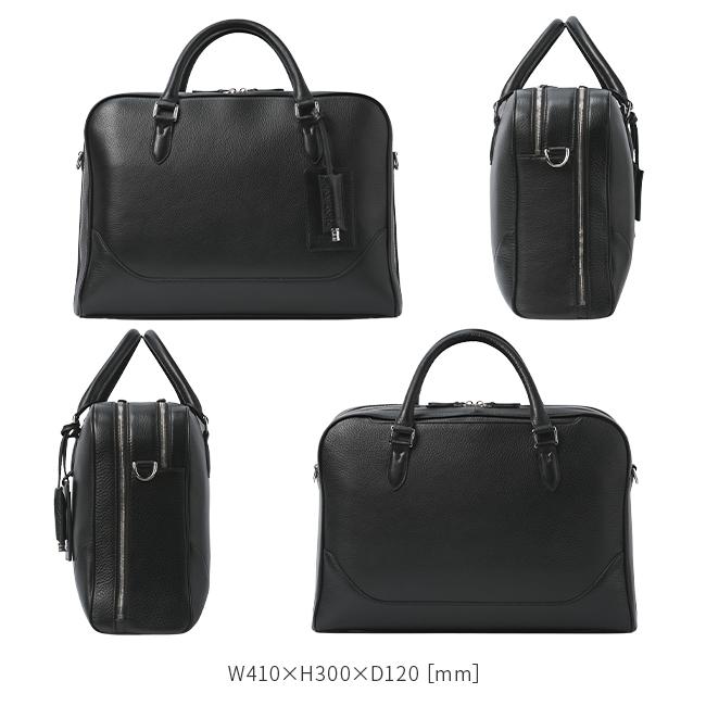 Pelle Morbida 黒 ビジネスバッグ PELLE MORBIDA（ペッレ モルビダ） バッグ ビジネスバッグ メンズ
