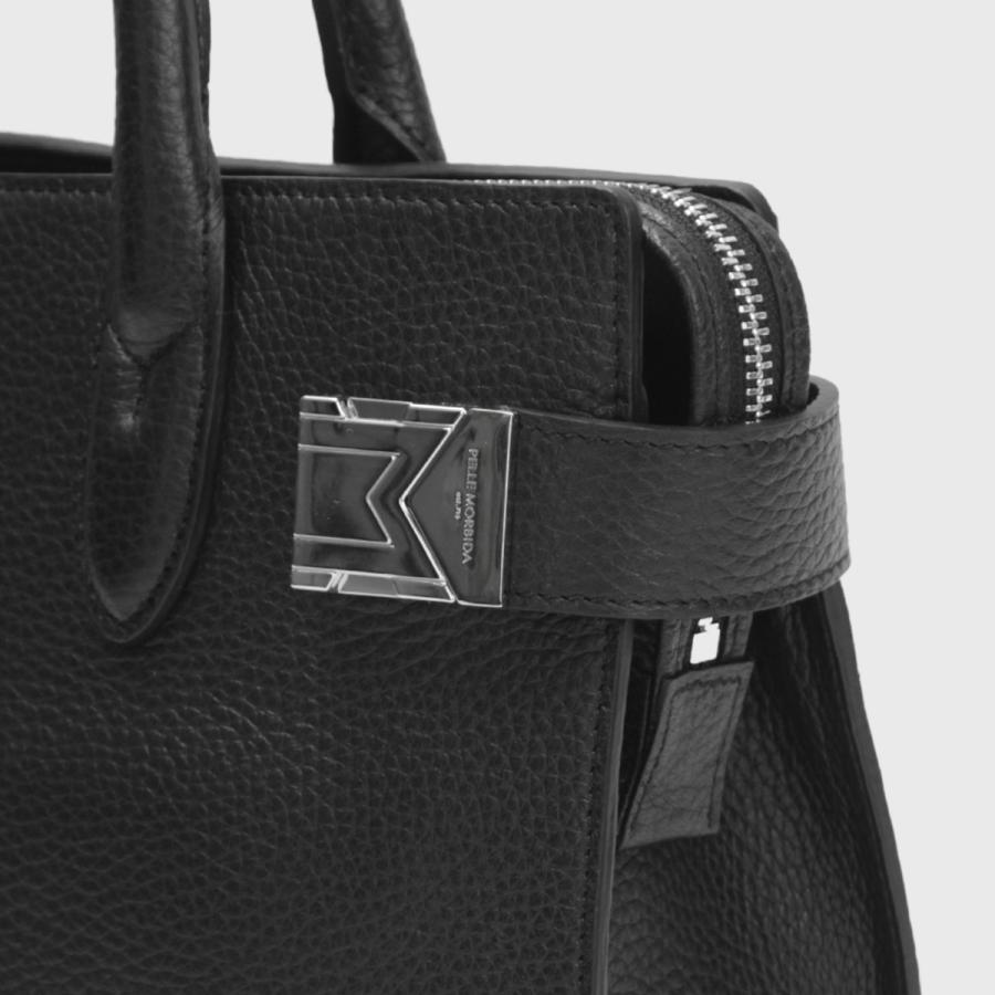 ⭐️新品未使用⭐️　ペッレモルビダ　メイデンヴォヤージュ　ミニトートバッグ　ブラック PELLE MORBIDA ペッレモルビダ Maiden Voyage メイデン ボヤージュ