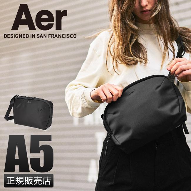 Aer エアー ショルダーバッグ Pro Sling メンズ ブランド 軽量 横型 撥