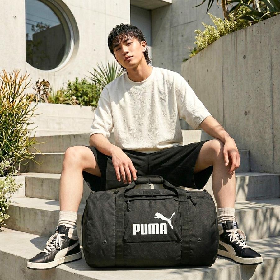 PUMA（プーマ） 2WAY ボストンバッグ リュック バックパック 50L 大