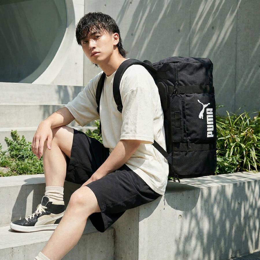 PUMA（プーマ） 2WAY ボストンバッグ リュック バックパック 50L 大