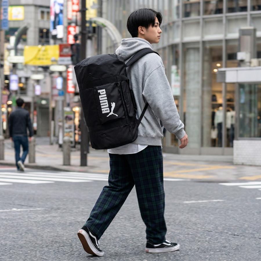 PUMA（プーマ） 2WAY ボストンバッグ リュック バックパック 50L 大