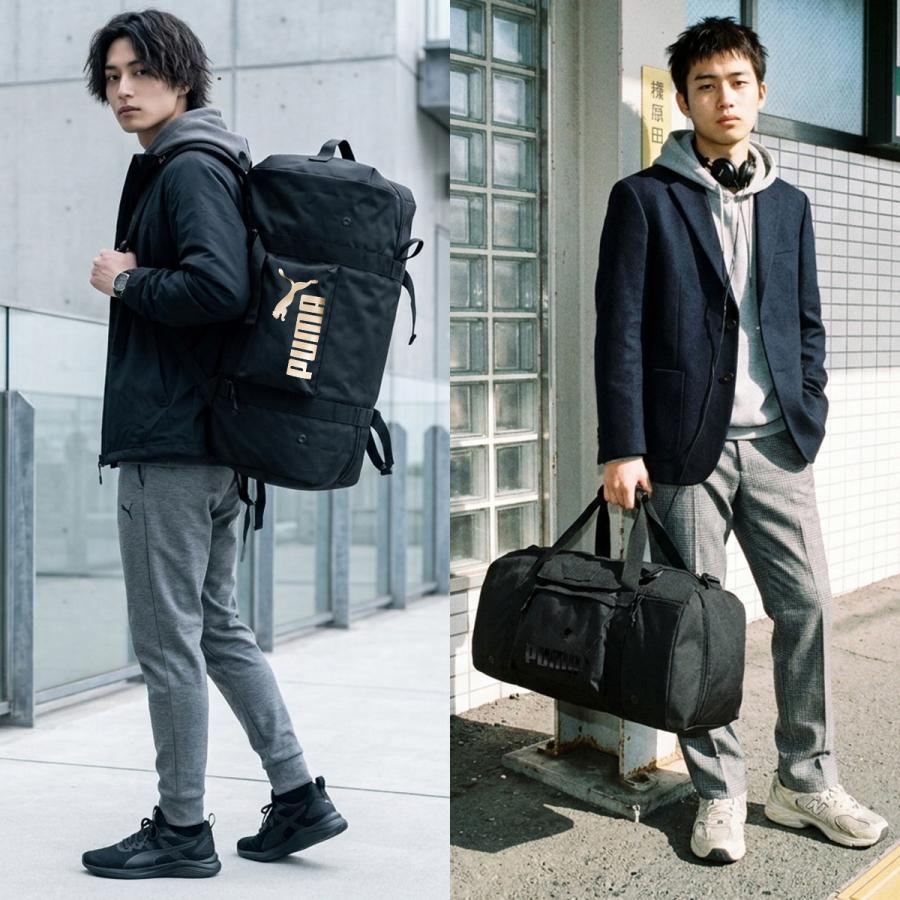 PUMA（プーマ） 2WAY ボストンバッグ リュック バックパック 50L 大