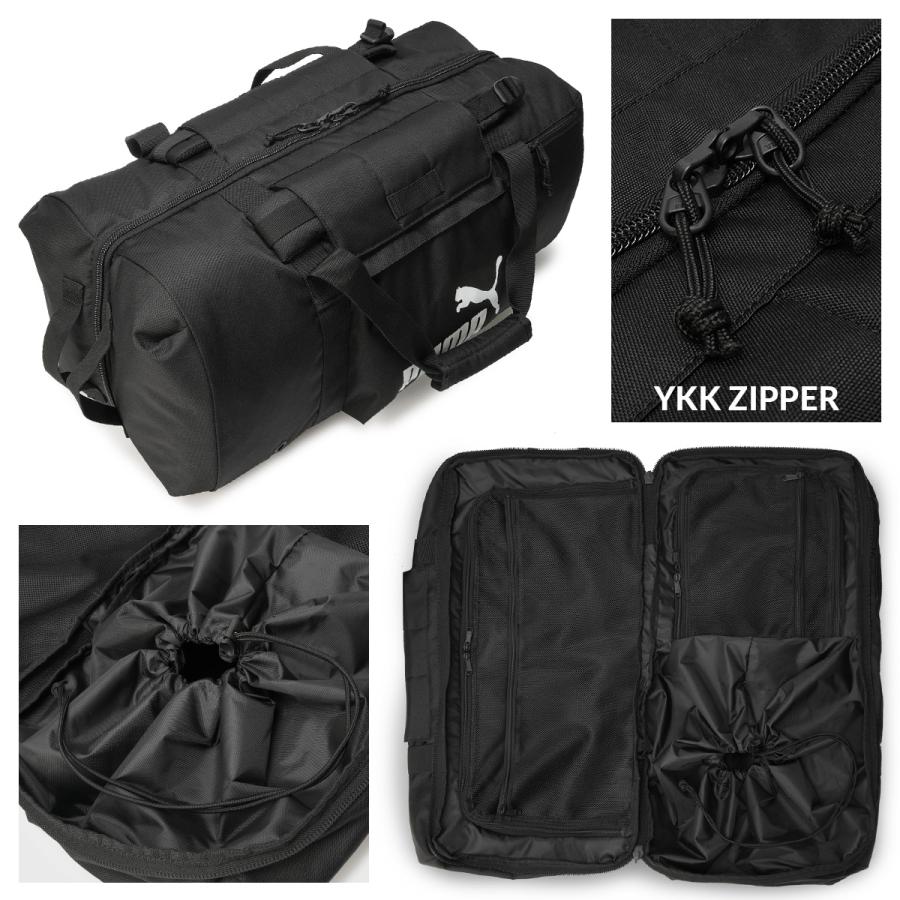 PUMA（プーマ） 2WAY ボストンバッグ リュック バックパック 50L 大