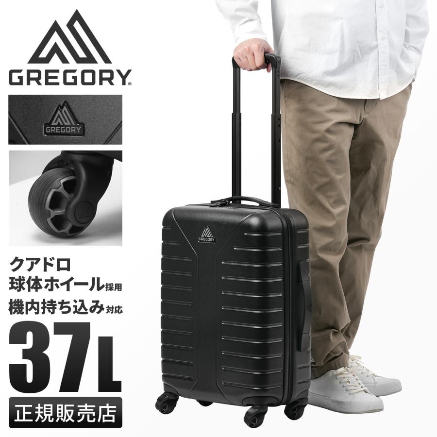  GO 32GB 正規品　キャリーケース付き GREGORY（グレゴリー） 機内持ち込み Sサイズ SSサイズ 37L 軽量 小型