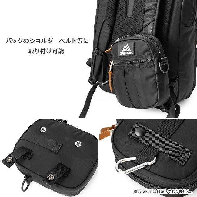 グレゴリー ショルダーバッグ ショルダーポーチ メンズ レディース ブランド 小さめ 斜めがけ 軽量 2L クイックポケットM GREGORY 654591041 | GREGORY | 14