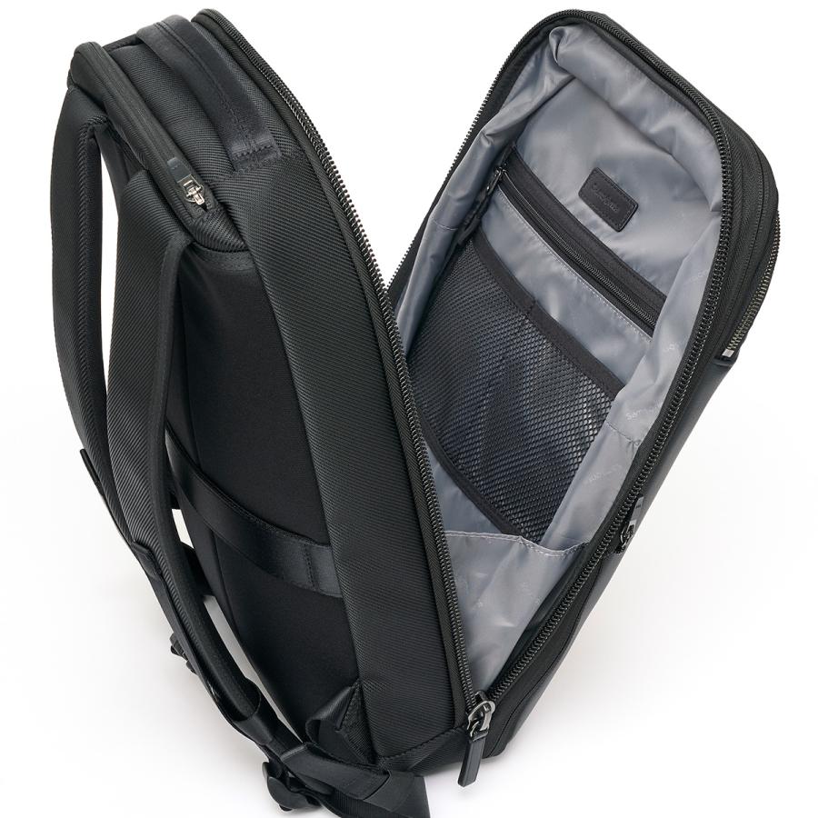 ☆超希少/大容量！【Somsonite】サムソナイト ビジネス　リュック　黒 Samsonite 正規品 サムソナイト バッグ バックパック リュック