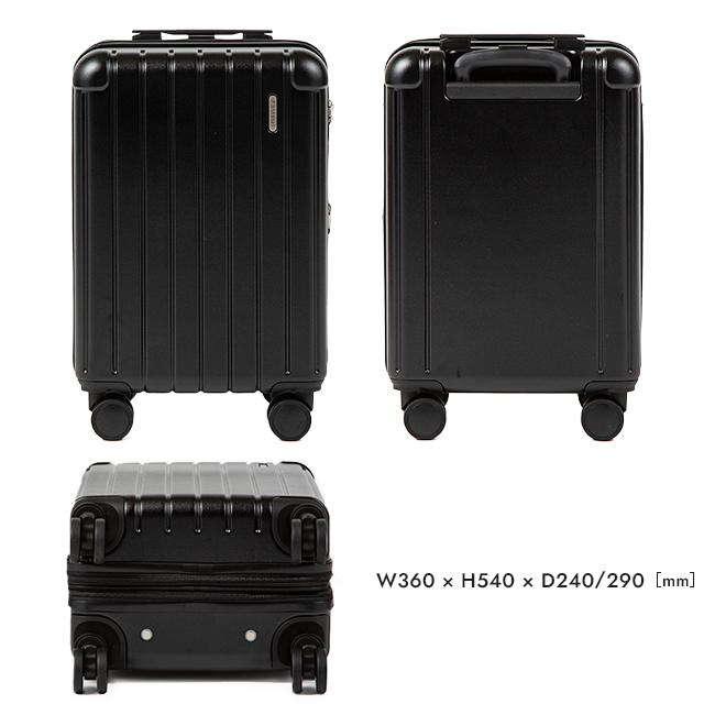 エース スーツケース 機内持ち込み Sサイズ 32L/40L 軽量 小型 小さめ 拡張機能 出張 ブランド リミニ フラミニア ace RIMINI FLAMINIA 05121の画像