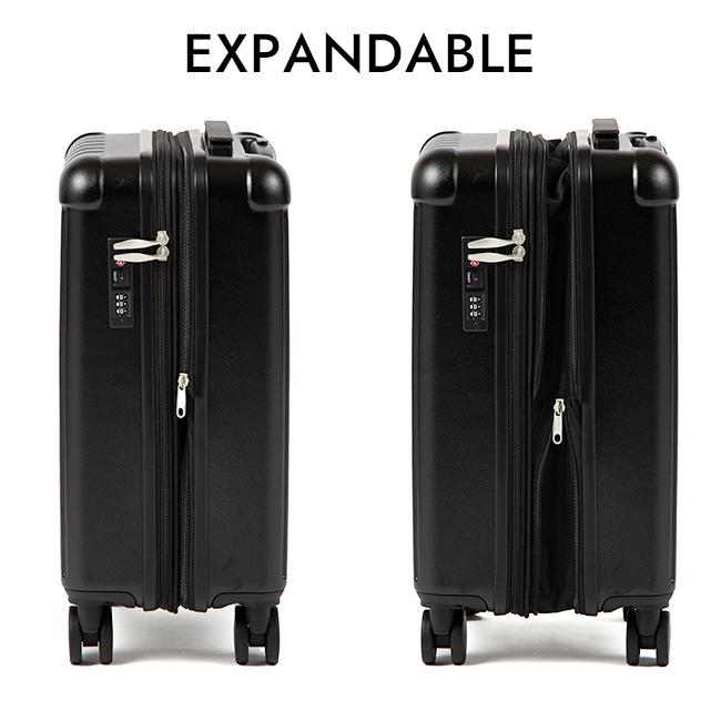 エース スーツケース 機内持ち込み Sサイズ 32L/40L 軽量 小型 小さめ 拡張機能 出張 ブランド リミニ フラミニア ace RIMINI FLAMINIA 05121の画像