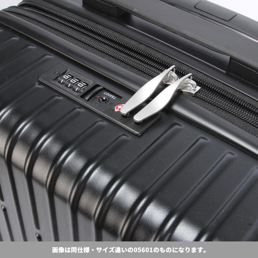エース リミニ フェルトリア スーツケース Mサイズ 62L/72L 拡張機能