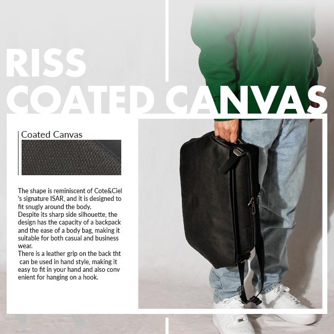 Cote&Ciel（コートエシエル） RISS ショルダーバッグ メンズ