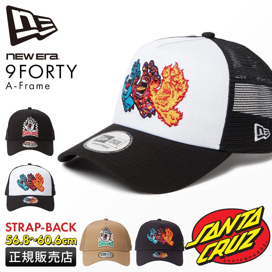 NEW ERA（ニューエラ） サンタクルーズ メッシュキャップ 帽子 メンズ