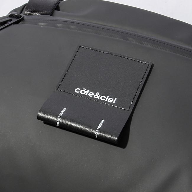 cote&ciel コートエシエル SARU リュック メンズ レディース ブランド バックパック 大容量 軽量 撥水 通学 通勤 旅行 黒 A4 B4 サル― 29027_11