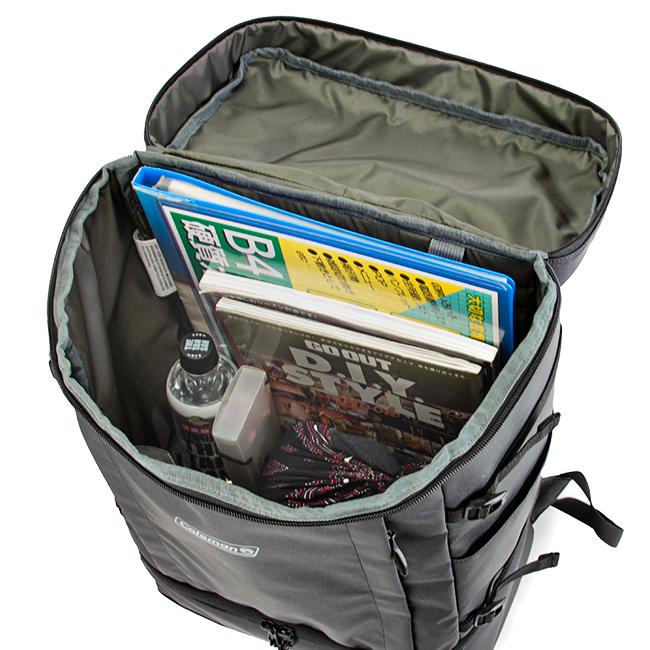 Coleman コールマン リュック 通学 女子 男子 36L 大容量 防水