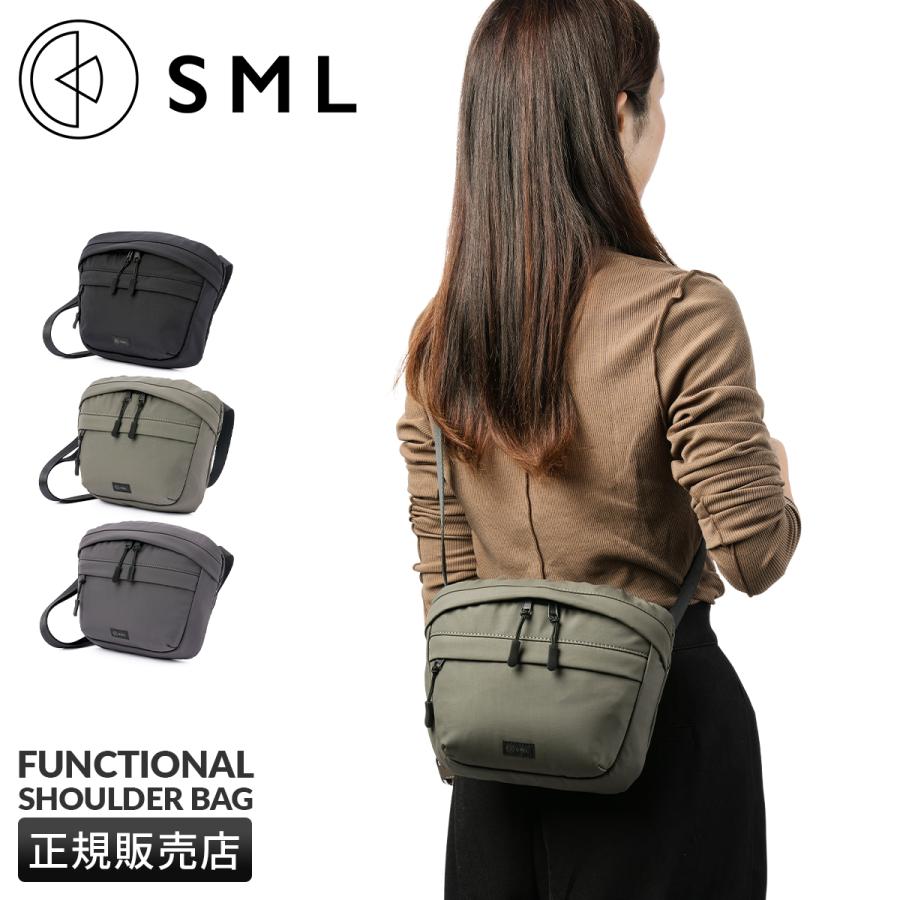 SML エスエムエル ファイン エヌ ショルダーバッグ メンズ レディース ブランド 斜めがけバッグ 小さめ 撥水 防水 FINE-N K904110 在庫限り_18