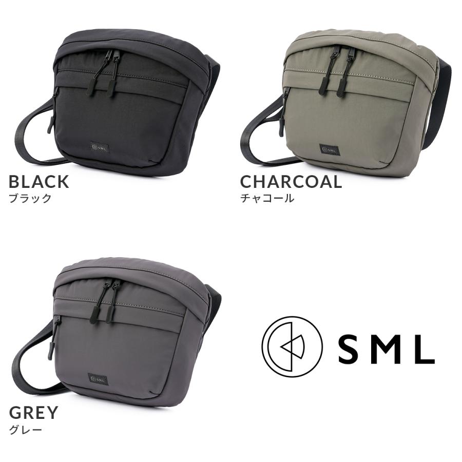 SML エスエムエル ファイン エヌ ショルダーバッグ メンズ レディース ブランド 斜めがけバッグ 小さめ 撥水 防水 FINE-N K904110 在庫限り_4