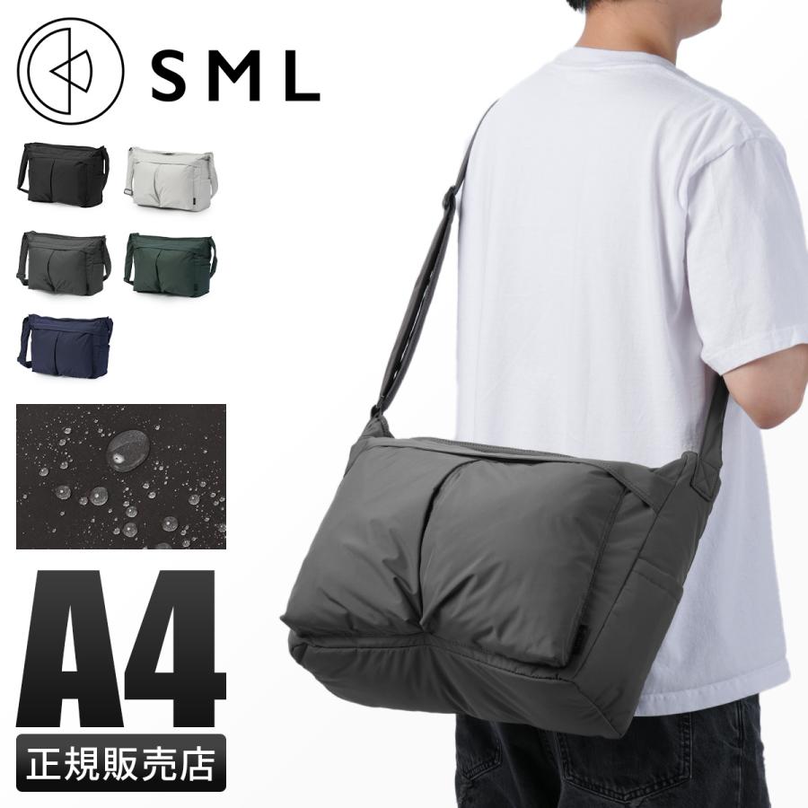 商品レビューで+5%｜ジュード ショルダーバッグ メンズ レディース ブランド 斜めがけバッグ 軽量 大きめ A4 SML JUDE sml-k904128 SML ジュード ショルダーバッグ メンズ レディース ブランド 斜めがけ