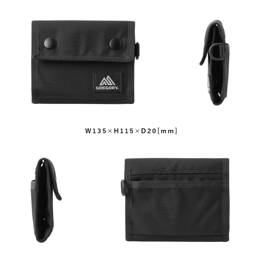 グレゴリー 財布 二つ折り財布 ミニ財布 ミニウォレット メンズ レディース ブランド GREGORY 1375881041 | GREGORY | 03