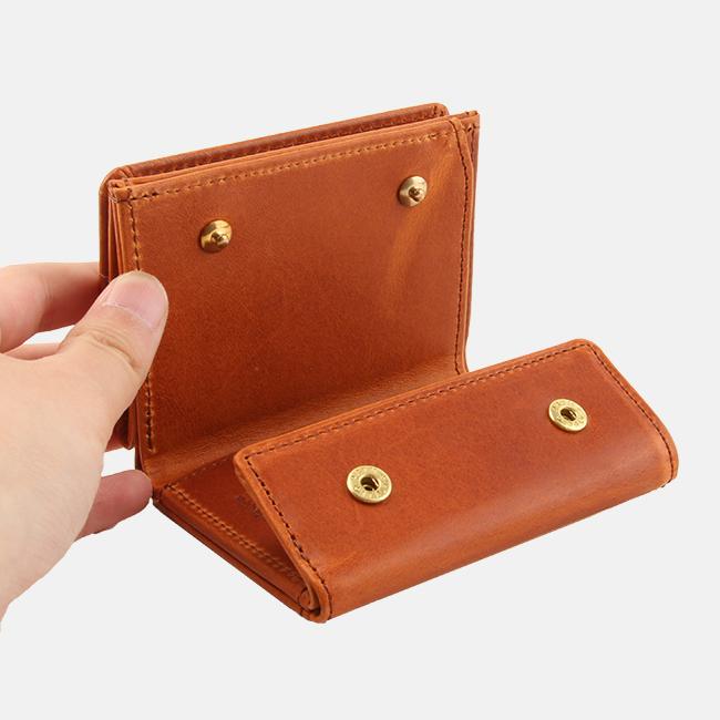 SLOW（スロウ） 財布 三つ折り財布 ミニ財布 小さい財布 box型小銭入れ