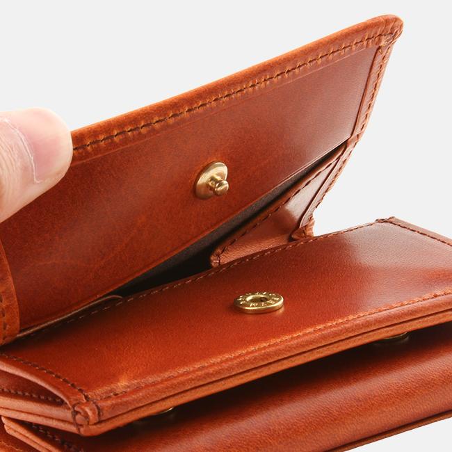 SLOW（スロウ） 財布 三つ折り財布 ミニ財布 小さい財布 box型小銭入れ