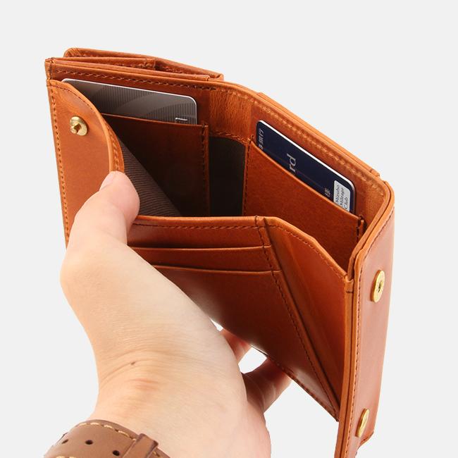SLOW（スロウ） 財布 三つ折り財布 ミニ財布 小さい財布 box型小銭入れ