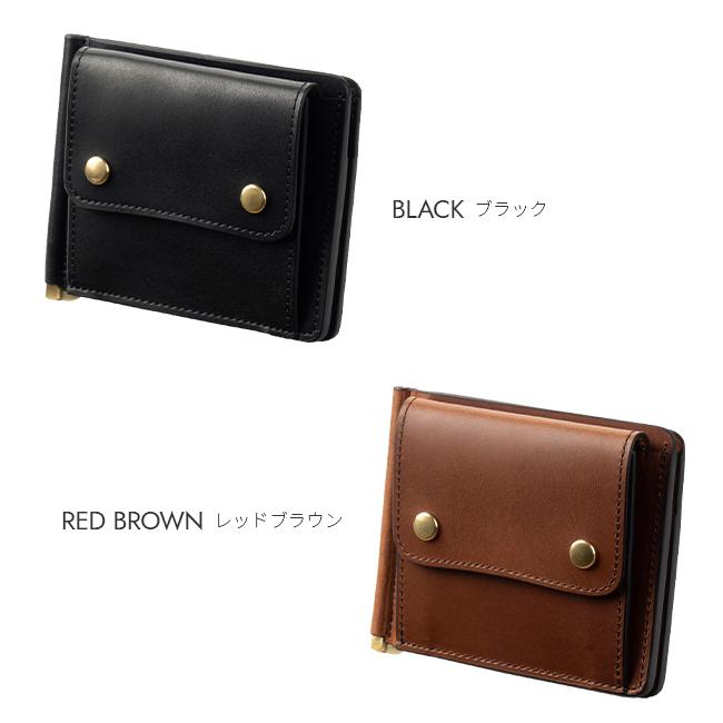 SLOW（スロウ） 財布 二つ折り財布 マネークリップ レザー 本革 日本製