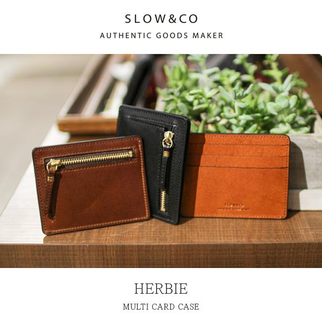 SLOW（スロウ） 財布 二つ折り財布 ミニ財布 レザー 本革 日本製