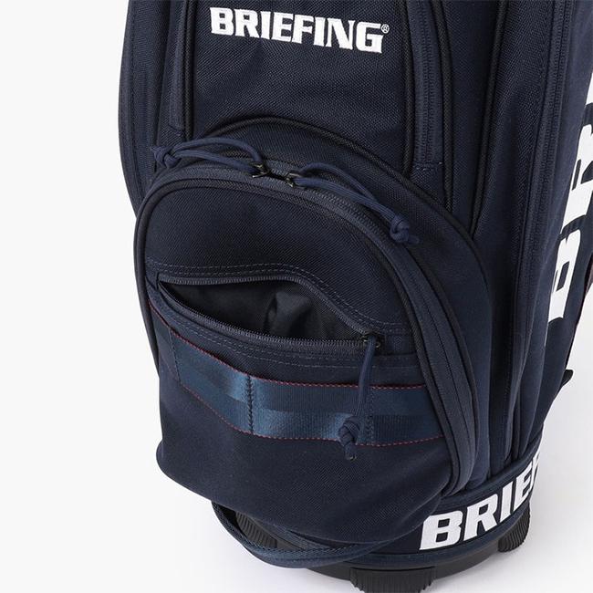 BRIEFING★CR-5★ブリーフィング★9.5型★15分割★良品★カート★ BRIEFING GOLF ブリーフィング ゴルフ キャディバッグ ゴルフ