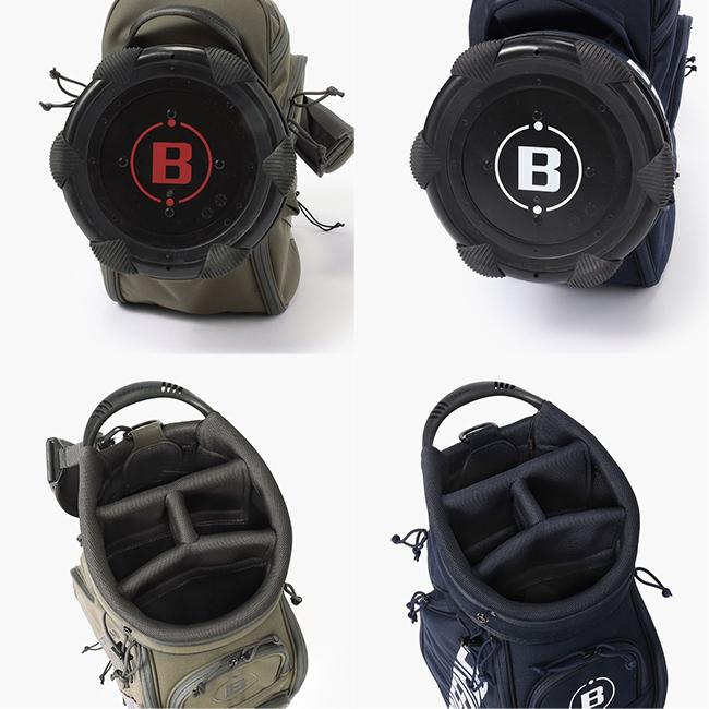 BRIEFING GOLF×MERCEDES BENZ ブリーフィングゴルフ× BRIEFING GOLF ブリーフィング ゴルフ キャディバッグ ゴルフ