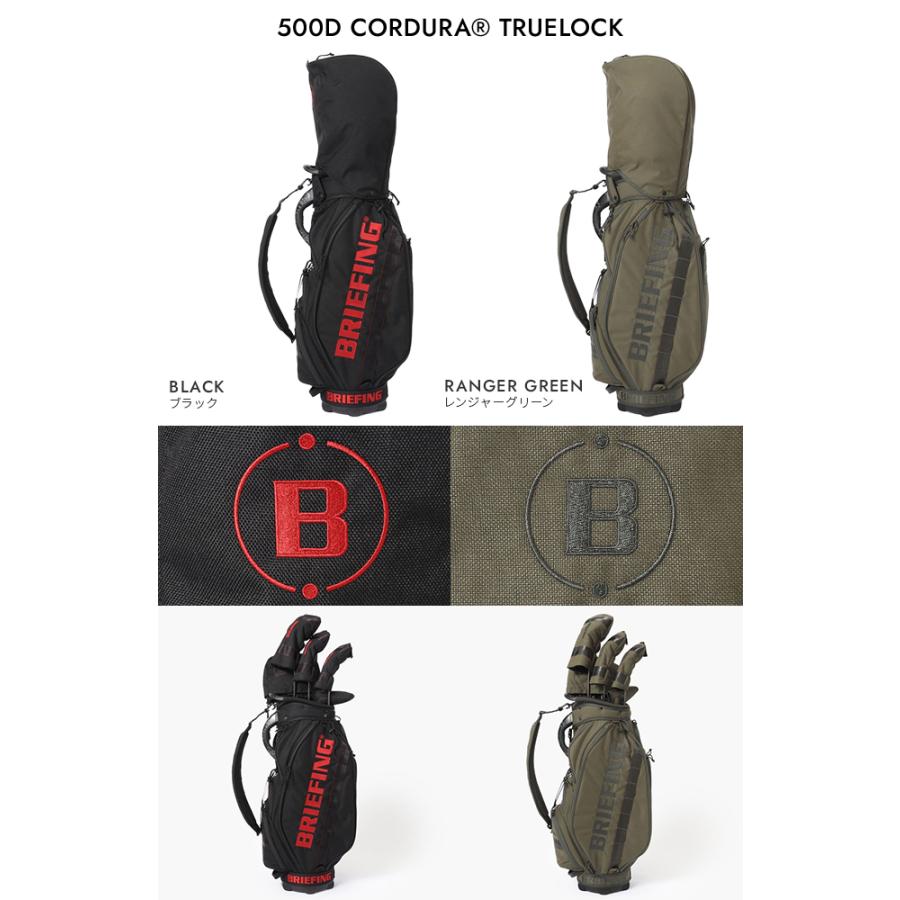 BRIEFING★CR-5★ブリーフィング★9.5型★15分割★良品★カート★ BRIEFING GOLF ブリーフィング ゴルフ キャディバッグ ゴルフ