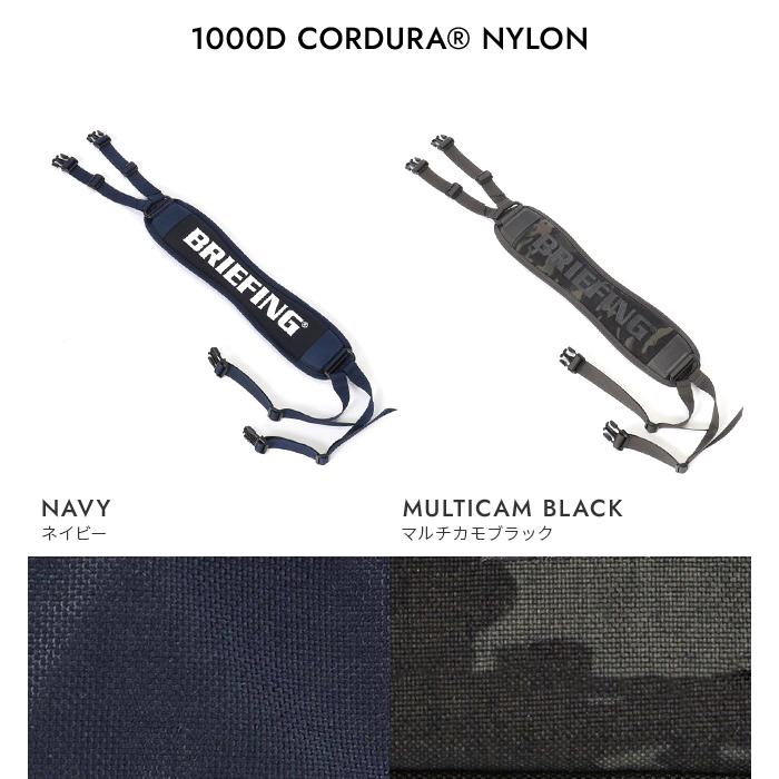 新品未使用 BRIEFING ゴルフバッグ ショルダーストラップ business-bugs_std-strap