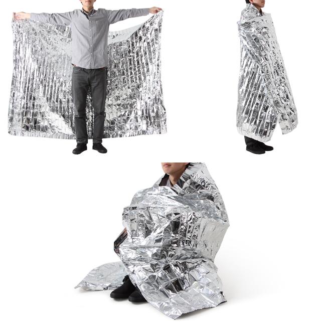 NASA宇宙開発技術 サバイバルブランケット SURVIVAL BLANKET エマージェンシーブランケット EMERGENCY BLANKET 防災 グッズ svblanket