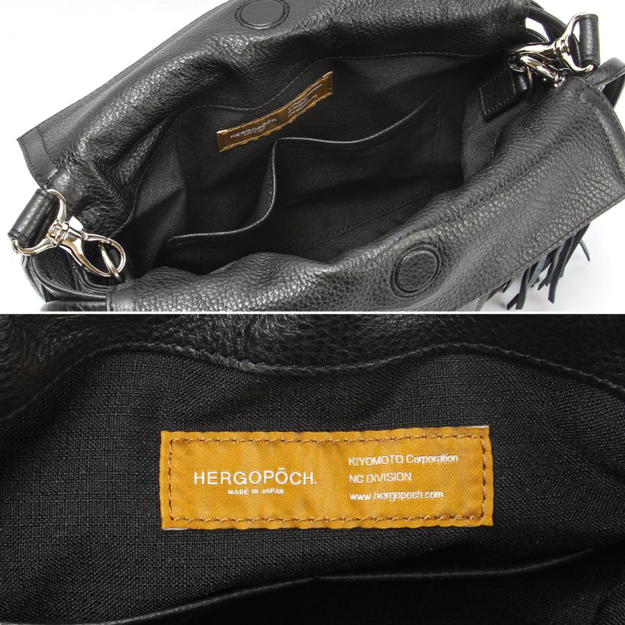 HERGOPOCH（エルゴポック） ショルダーバッグ メンズ ブランド レザー