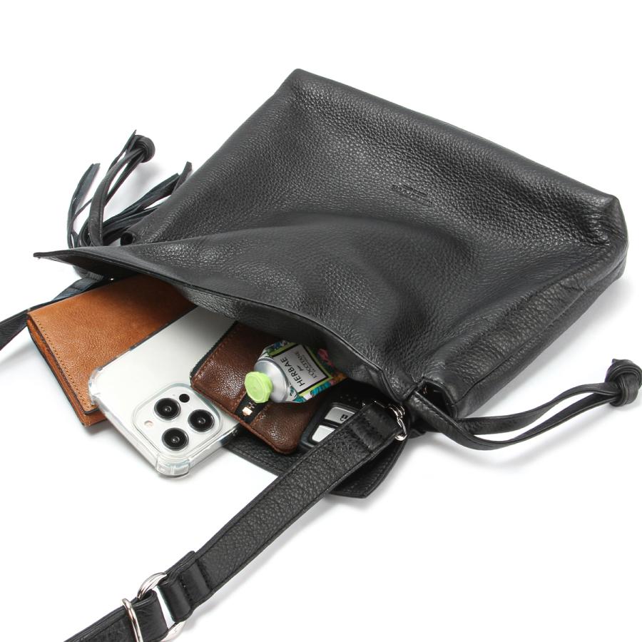 HERGOPOCH（エルゴポック） ショルダーバッグ メンズ ブランド レザー