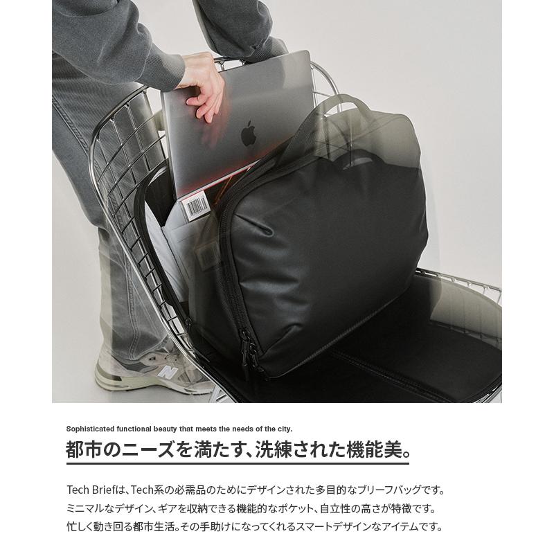 エアー ビジネスバッグ Aer Tech Brief メンズ ブランド 50代 40代 2WAYブリーフケース 大容量 防水 通勤 A4 B4 16L テックコレクション 31016｜business-bugs｜03