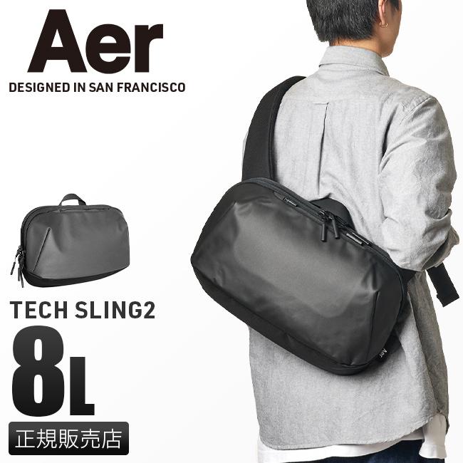 Aer Tech Sling 2 エアー ボディバッグ ウエストバッグ メンズ レディース 大容量 ワークコレクション 31008  :techsling2:ビジネスバグズ - 通販 - Yahoo!ショッピング