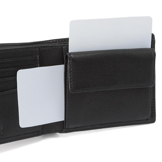 TAKEO KIKUCHI（タケオキクチ） 財布 二つ折り財布 メンズ 本革 レザー