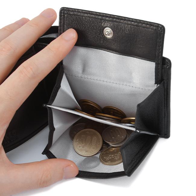 TAKEO KIKUCHI（タケオキクチ） 財布 二つ折り財布 メンズ 本革 レザー