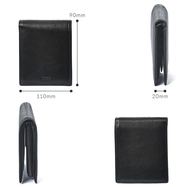 TAKEO KIKUCHI（タケオキクチ） 財布 二つ折り財布 メンズ 本革 レザー