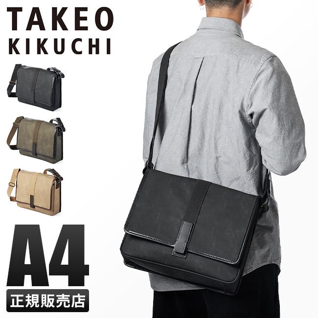 TAKEO KIKUCHI（タケオキクチ） ショルダーバッグ メンズ 斜めがけ