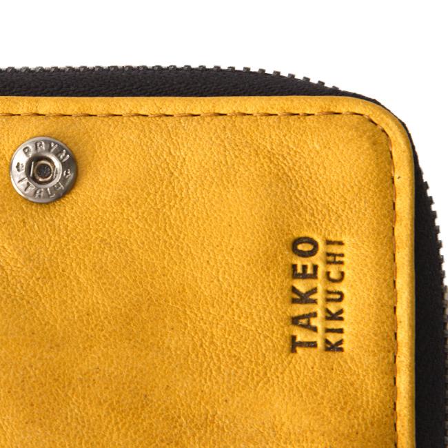 TAKEO KIKUCHI（タケオキクチ） 財布 小銭入れ ミニ財布 コンパクト