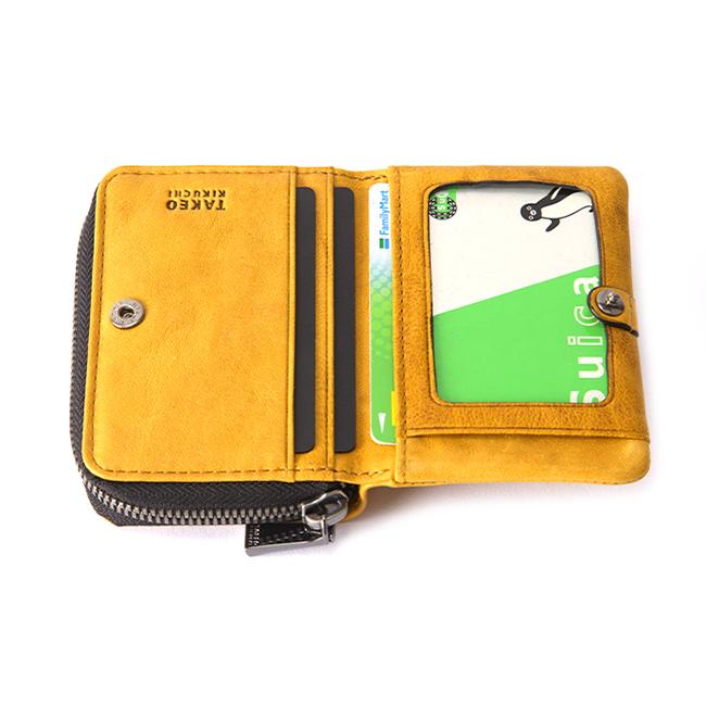 TAKEO KIKUCHI（タケオキクチ） 財布 小銭入れ ミニ財布 コンパクト