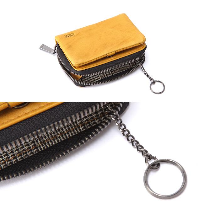 TAKEO KIKUCHI（タケオキクチ） 財布 小銭入れ ミニ財布 コンパクト