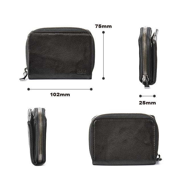 TAKEO KIKUCHI（タケオキクチ） 財布 小銭入れ ミニ財布 コンパクト