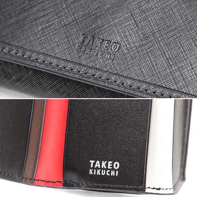タケオキクチ キーケース コインケース 小銭入れ 本革 レザー メンズ スマートキー シグマ TAKEO KIKUCHI 727622_17