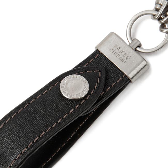 ストラップ キーホルダー TAKEO KIKUCHI（タケオキクチ） 限定品 キーホルダー キーリング